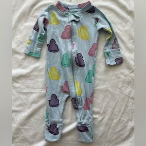 Monica+Andy Zipper Pajamas